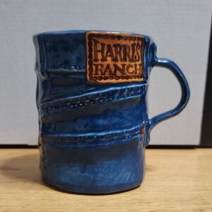 Blue Ceramic Mug